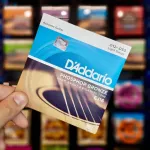 Authentic Genuine Guitar D'EJ Acoustic Guitar Strings Dario Dario PHOSPHOR BRONZE EJ15 EJ26 EJ16
