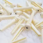 Ready to deliver fast delivery, white guitar pins, guitar pins, 1 pins