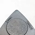 Ready to deliver fast delivery. Flager FP-003 3 in one size 3in1, black Pick triangle.