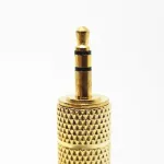 Ready to deliver fast delivery 3.5mm to 6.3mm Audio Jack, Jack Stereo Metal Jack Converter 3.5 to 6.5