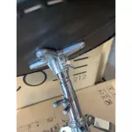 เก้าอี้กลอง ขาโครเมี่ยม ปรับระดับสูงต่ำได้ McQueen