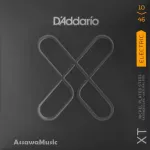XT ELECTRIC 10-46, Genuine Rustproof Coating, Guitar Coating, Electric xte1046, Electric Guitar Strap Rustproof coating D'Addario