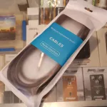 3 meters of jack cable, used with guitar, bass, audio, musical instruments