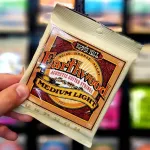 Authentic Genuine Guitar Eernie Ball Acoustic Guitar Strings Eernieball