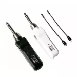 Ready to send Aroma ARU-03 Wireless for Guitar and other musical instruments. Wireless Audio Transmission Jack Jack Jack Jack
