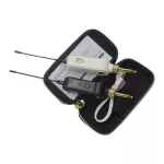 Ready to send Aroma ARU-03 Wireless for Guitar and other musical instruments. Wireless Audio Transmission Jack Jack Jack Jack