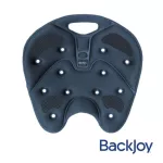เบาะรองนั่ง BackJoy รุ่นโพสเจอร์ คอร์ แทร็กชั่น BackJoy SitSmart Posture Core Traction – Midnight Blue สีมิดไนท์ บลู