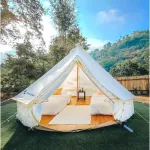 Viman Blants Canvas Bell Tent Large 3M, 4M, 5M, Canvas Tent Best