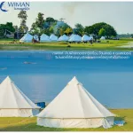 Blaze Canvas Tent, Canvas Bell Tent