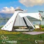 2-4 vidalido tent TT350