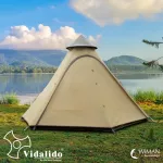 2-4 vidalido tent TT350