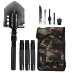 Multi-function Folding outdoor folding, Survival garden, SPADE, Camping Ax, Snow Filter, Filter Filter, Emergency Car Set