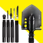 Multi-function Folding outdoor folding, Survival garden, SPADE, Camping Ax, Snow Filter, Filter Filter, Emergency Car Set