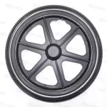 Wheel wheel spare, size 16*1 3/8 inches Wheelchair Castor Size 16*1 3/8 inch 1 wheel