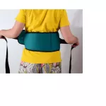 ABLOOM, a patient with a bed, 2 -story bed strap, Double Strap Medical Bed Strap for Patient Green