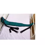ABLOOM, a patient with a bed, 2 -story bed strap, Double Strap Medical Bed Strap for Patient Green