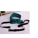 ABLOOM, a patient with a bed, 2 -story bed strap, Double Strap Medical Bed Strap for Patient Green
