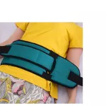 ABLOOM, a patient with a bed, 2 -story bed strap, Double Strap Medical Bed Strap for Patient Green