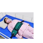 ABLOOM, a patient with a bed, 2 -story bed strap, Double Strap Medical Bed Strap for Patient Green