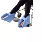 ABLOOM Shoe pillow to prevent pressure wounds For Foot Pillow, Heel Protection, 1 pair of anti-decubitus ankle protection