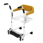 4 in 1 wheelchair moving patients Complete all Versatiilechair Transfer Patient functions.