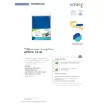 HOSPRO Rubber Fabric Rubber Stain For a large Hospro Draw Sheet patient bed