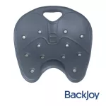 Backjoy cushion, Poster Backjoy Sitsmart Posture Core - Onyx gray