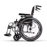 KARMA, the most aluminum wheelchair, the most function, model S-Ergo 125 Lightweight Aluminum Wheelchair.