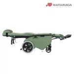 Matsuanga wheelchair, adjustable to sleep, model FR-31TR