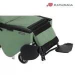 Matsuanga wheelchair, adjustable to sleep, model FR-31TR