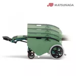 Matsuanga wheelchair, adjustable to sleep, model FR-31TR