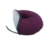 Rubber donut pillows