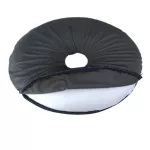 Rubber donut pillows