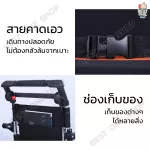 Patient wheelchair Elderly foldable wheelchair, lightweight 7.2 kg, compact, with front-back brakes, wheelchair, folding cart.