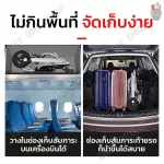 Patient wheelchair Elderly foldable wheelchair, lightweight 7.2 kg, compact, with front-back brakes, wheelchair, folding cart.