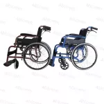 SOMA, a lightweight standard wheelchair, Champion 100 Lightweight Steel Wheelchair