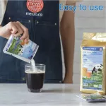 Mezzo  ผลิตภัณฑ์เเต่งรสนมชนิดผง เมซโซ่ 40 กรัม  1 ถุง บรรจุนมผง 10 ซอง