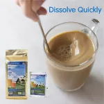 Mezzo  ผลิตภัณฑ์เเต่งรสนมชนิดผง เมซโซ่ 40 กรัม  1 ถุง บรรจุนมผง 10 ซอง