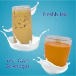 Mezzo  ผลิตภัณฑ์เเต่งรสนมชนิดผง เมซโซ่ 40 กรัม  1 ถุง บรรจุนมผง 10 ซอง