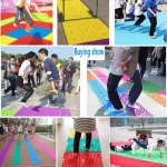 Indoor and outdoor furniture, foot surface sheet, 29x39 cm, foot massage, toe, blood pressure circulation