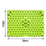 Indoor and outdoor furniture, foot surface sheet, 29x39 cm, foot massage, toe, blood pressure circulation