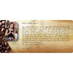 กาแฟดริป CAFE R'ONN อาราบิก้า100%คั่วกลาง 10กรัม x5 ซองรวม50g.กล่อง