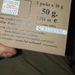 กาแฟดริป CAFE R'ONN อาราบิก้า100%คั่วเข้ม 10กรัม x5 ซองรวม50g.กล่อง