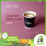 Coffee Yinde hot latte