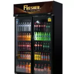 Fresh Cherr, 2 -door beverage freezer