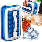 Ice mold, ice mold, 36 ice trays, ice block Convenient portfolios Can be used as a drinking water bottle
