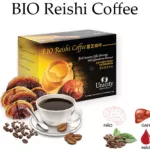 Unicity Bio Reishi Coffee, 1 box of Ganoderma cup of Ganoderma lucidum, 20 sachets