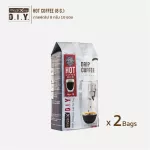 Mezzo 2 grams of dype coffee x 10 envelope Drip Coffee 2 Bag 8 g. X 10 Sachets