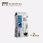 Mezzo 2 -grams of Dyrob Coffee x 10 envelope Drip Coffee 2 Bag 16 g. X 10 Sachets