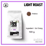 100% Arabica roasted coffee beans [Size L 500G]